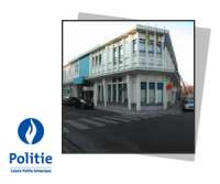 politie centrum de wittestraat foto
